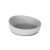 Wielofunkcyjna Miseczka-Talerzyk z przyssawką, Doidy Bowl kolor Szary, miska z silikonu spożywczego,