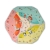 Mata edukacyjna dla dziecka Lionelo Jenny Multicolor z pałąkami i funkcją kojca