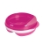 OXO tot Miseczka dzielona z przykrywką Pink różowa miska z pokrywką