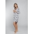 Italian Fashion koszula dla kobiet w ciąży i karmiących MAMBA melanż z rękawem 3/4 rozmiar Medium