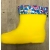 Kalosze dziecięce z ocieplaczem DUCK żółte obuwie dla dziecka rozmiar 30/31 długość stopy 20 cm