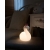 InnoGIO lampka silikonowa dziecięca GIOprincess Księżniczka GIO-120 miękka lampka nocna dla dziecka