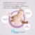 Chusteczki nawilżane dla dzieci i niemowląt 12x80 sztuk OPHARM FiFi Wipes nasączone w 98% czystą wodą
