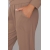 Wygodny komplet dres damski KARINA ubranie domowe Italian Fashion camel brązowy - rozmiary  M