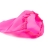 Fartuszek dziecięcy śliniak wiązany z rękawami KWIATKI różowy śliniaczek dla dziecka