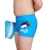 Spodenki kąpielowe majteczki chłopięce Speedo Applique Aquashort Blue majtki kąpielówki na basen i plażę rozmiar 92 cm dla dziecka 2 lata