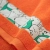 Ręcznik dla dziecka bawełniany Zwoltex 30x50 cm SLAMES ORANGE ręczniczek dziecięcy dla przedszkolaka