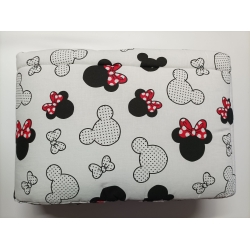 Bawełniany ochraniacz uniwersalny do łóżeczka MINNIE MOUSE 360x30 cm ATK Kieczmerscy