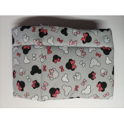 Bawełniany ochraniacz uniwersalny do łóżeczka MINNIE MOUSE 180x30 cm ATK Kieczmerscy