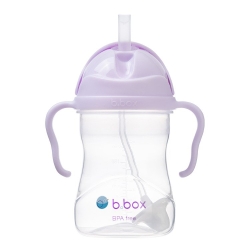 Bidon ze słomką b.box Gelato Boysenberry kubek 240ml