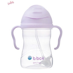 Bidon ze słomką b.box Gelato Boysenberry kubek 240ml