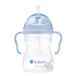 Bidon ze słomką b.box Gelato Bubblegum kubek 240ml