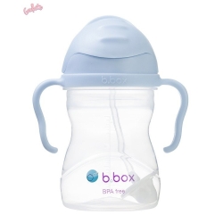 Bidon ze słomką b.box Gelato Bubblegum kubek 240ml