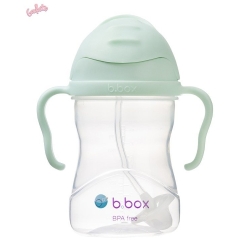 Bidon ze słomką b.box Gelato Pistachio kubek 240ml