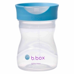 Kubek 4w1 b.box zestaw Blueberry borówkowy kubeczek treningowy bidon 240 ml