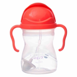 Bidon ze słomką b.box Watermelon arbuzowy kubek 240ml
