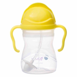 Bidon ze słomką b.box Lemon cytrynowy kubek 240ml