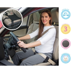 Adapter do pasa samochodowego dla kobiet w ciąży KioKids K01755