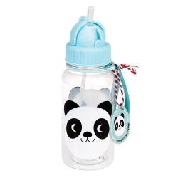 Bidon ze słomką 500ml Rex London PANDA MIKO