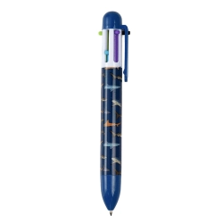 Długopis 6 kolorów, Rekiny, Rex London 29757 Kolorowy długopis dla dzieci