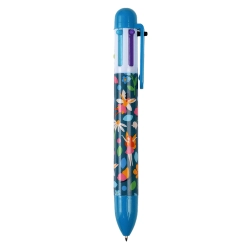 Długopis 6 kolorów, Wróżki, Rex London 29754 Kolorowy długopis dla dzieci