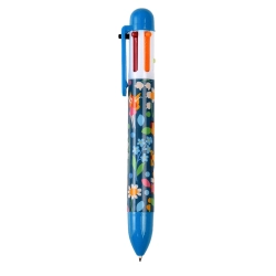 Długopis 6 kolorów, Wróżki, Rex London 29754 Kolorowy długopis dla dzieci
