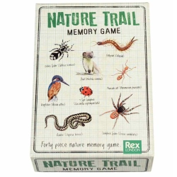 Gra memory, Ścieżka przyrodnicza, Rex London 29617 Gra pamięciowa w znajdowanie par stworzeń