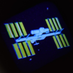 Latarka mini projektor, Kosmos, Rex London
