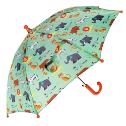 Parasol przeciwdeszczowy dla dziecka Rex London ZOO parasolka dziecięca