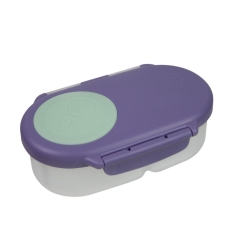 B.Box SnackBox pojemnik na przekąski Lilac Pop