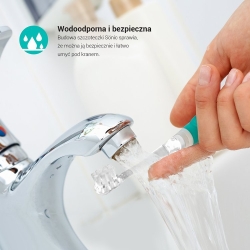 Szczoteczka soniczna dla dziecka SÖNIK szczotka do mycia ząbków BBLÜV
