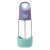 Bidonik tritanowy ze słomką 450ml Lilac Pop B.BOX butelka tritanowa