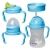 Kubek 4w1 b.box zestaw Blueberry borówkowy kubeczek treningowy bidon 240 ml