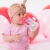Kubek 4w1 b.box zestaw Raspberry malinowy kubeczek treningowy bidon 240 ml