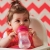 Kubek 4w1 b.box zestaw Raspberry malinowy kubeczek treningowy bidon 240 ml