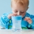 Kubek treningowy B.box Blueberry borówkowy kubeczek 240 ml
