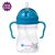 Bidon ze słomką b.box Cobalt kobaltowy kubek 240ml