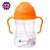 Bidon ze słomką b.box Orange Zing pomarańczowy kubek 240ml