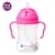 Bidon ze słomką b.box Pink Pomegranate różowy granat kubek 240ml