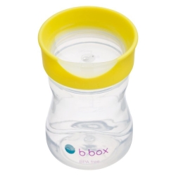 Pokrywka do kubka treningowego B.Box kolor Lemon Sherbet cytrynowy
