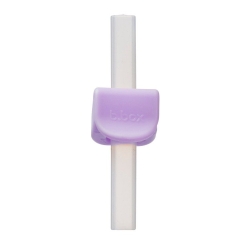 Kubek niewysypek BLW miseczka ze słomką b.box Gelato Boysenberry