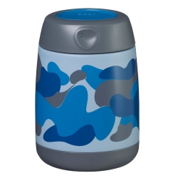 Mini Termos na jedzenie Blue Camo b.box 210 ml