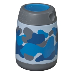 Mini Termos na jedzenie Blue Camo b.box 210 ml