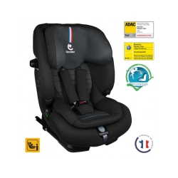 Renolux OLYMP Carbon fotelik samochodowy i-Size dla dziecka 9-36kg, 76-150 cm od 15 miesiąca do 12 lat