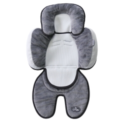 BoJungle B-Snooze 3w1 GREY poduszka wkładka do wózka lub fotelika