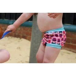 Close Parent Pieluszka majteczki do pływania KOKESHI DOLL rozmiar Medium majtki kąpielówki