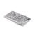 Cottonmoose kocyk bawełniany dwustronny SUMMER 90x80 cm pantera grey cotton/melange cotton jersey 477/153/49
