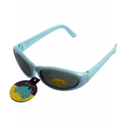 Okulary przeciwsłoneczne dla dzieci od 2 do 5 lat IDOL EYES model Baby Blue IE88 ochrona UV400