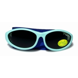 Okulary przeciwsłoneczne dla dzieci od 0 do 2 lat IDOL EYES Baby Blue IE88 BW bb ochrona UV400