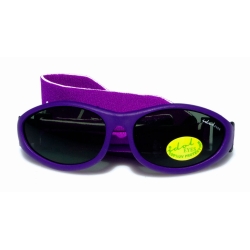 Okulary przeciwsłoneczne dla dzieci od 0 do 2 lat IDOL EYES Purple IE88 BW b ochrona UV400